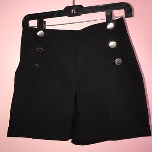 H&M Hi Waisted Shorts